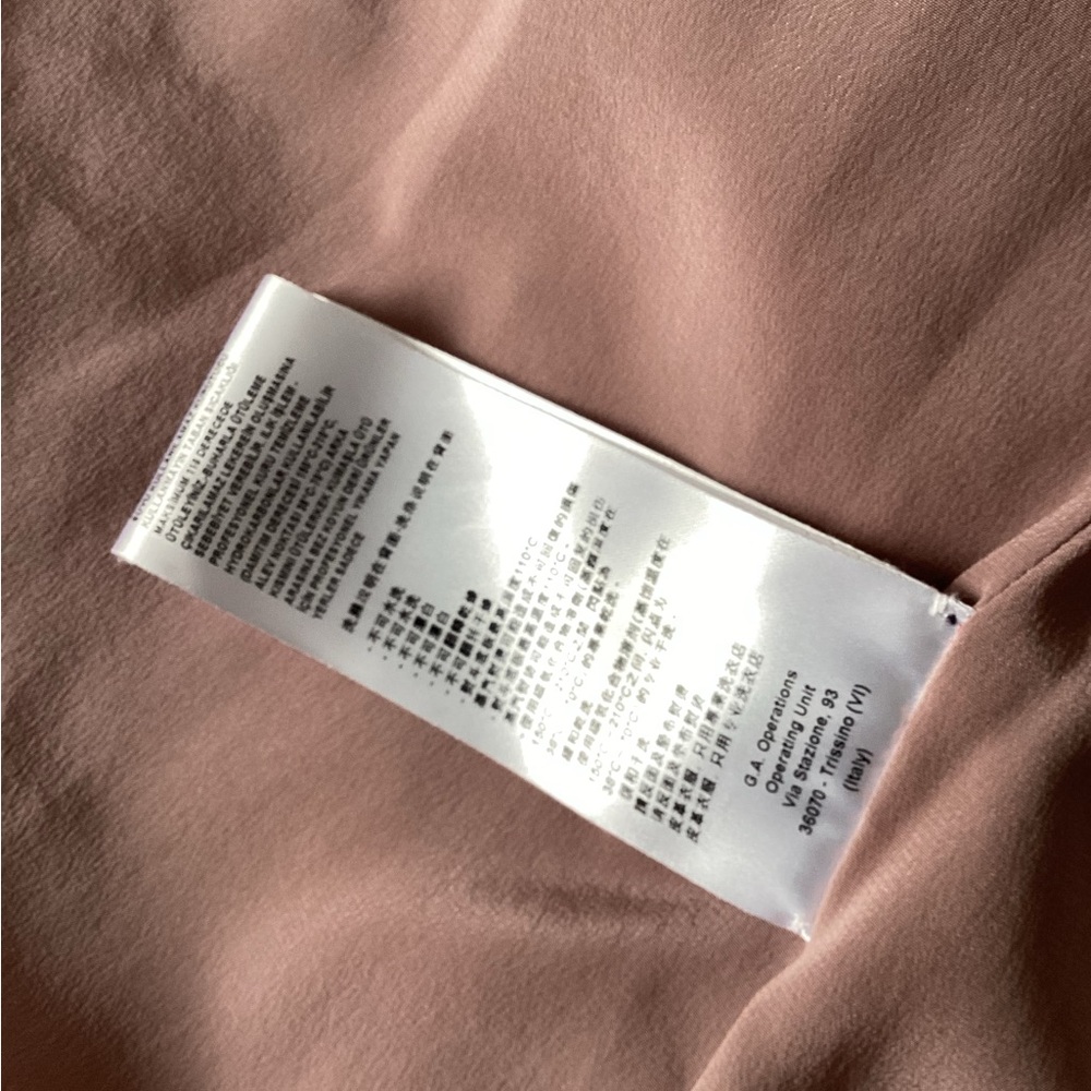 Giorgio Armani 100% Python Leather Pink Blazer Ja… - image 8